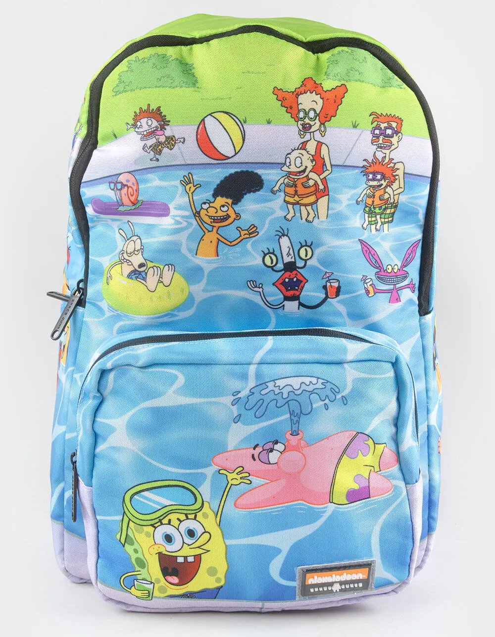 SPACE JUNK SpongeBob SquarePants Pool Backpack, Multi-Colored
