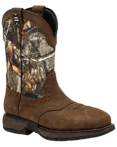 Cody James Men's 11" Xero Gravity Lite Camo Western Work Boot Composite Toe - Mlbp-3-D