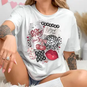 Dr Pepper Baby Good and Nice T-shirt - trendy - girly - viral - drink collage - Dr. Pepper - Diet Dr. Pepper - Dr. Pepper Zero Womenswear Top