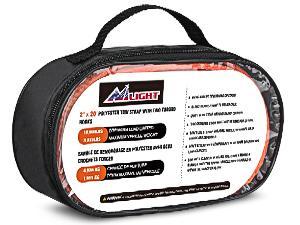 Nilight Tow Strap Heavy Duty with Safety Hooks 2”x20’ 10,000LBS Breaking Strength Towing Strap Rope for Trucks Vehicles Towing Accessories Cable Trailers