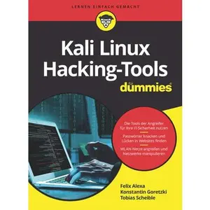 USED-Kali Linux Hacking-Tools für Dummies by Alexa, Felix (Paperback)