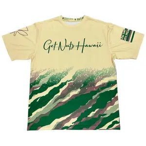 Get Nutz Tiger Camo Fade Sublimated Jersey