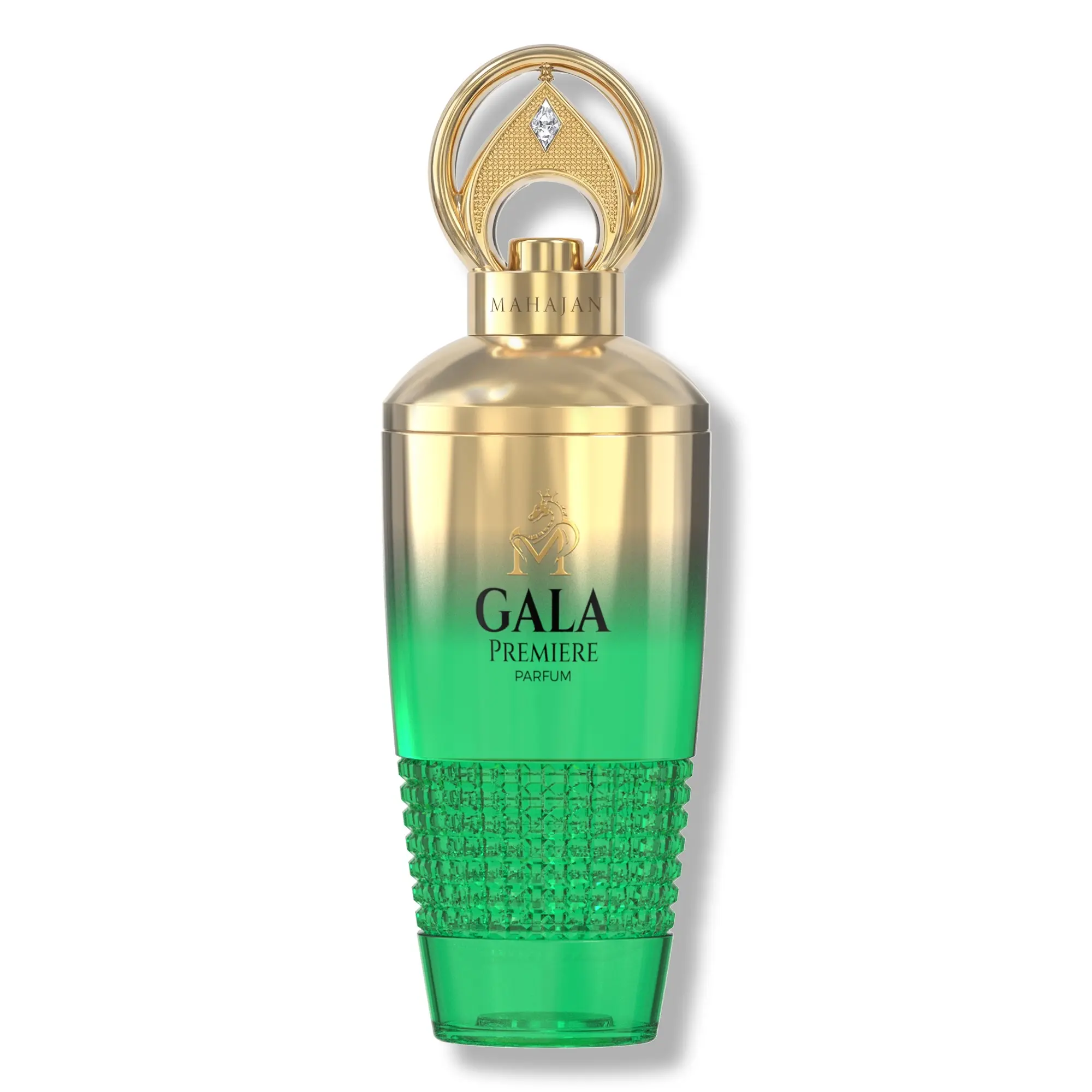 Mahajan Gala Premiere Parfum for Women - Tea Floral Vanilla Perfume - Fresh, Elegant, Irresistible Luxury Fragrance with Jasmine (3.4 oz)
