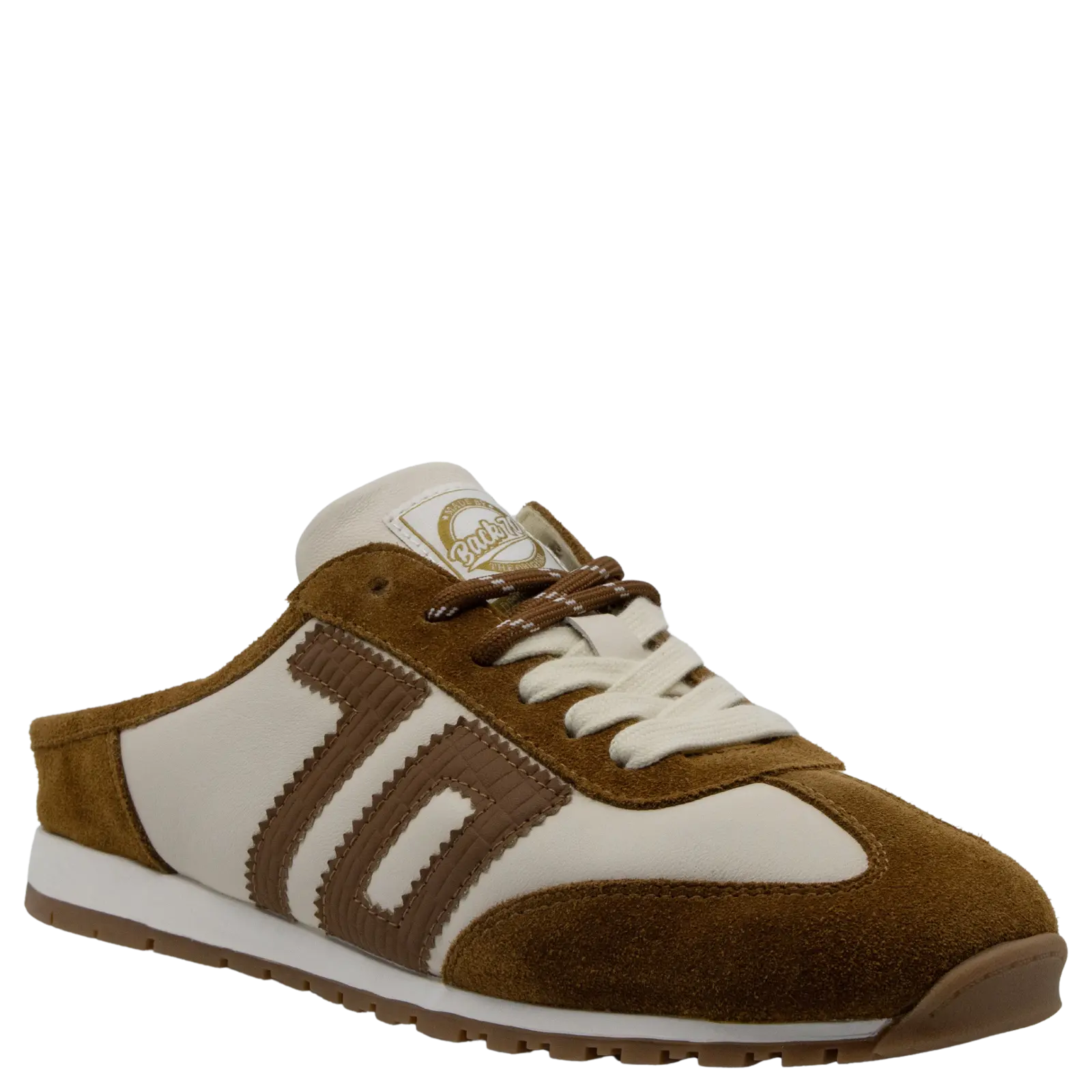 VENICE W26 in BUTTER CUOIO Backless Sneakers