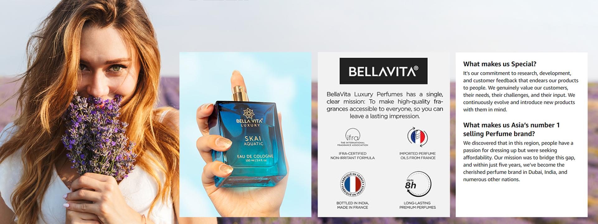 Bellavita Luxury Men’s Gift Set | Premium Perfume Combo for Him | Bold, Masculine & Long-Lasting Eau De Parfums | Perfect Romantic Gift for Boyfriend, Husband or Partner | Vegan & Cruelty-Free