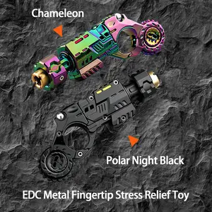 Mini Premium Metal Mechanical EDC Fidget Slider – Precision Alloy Haptic Toy for Stress Relief & Focus, Satisfying ASMR Clicker, Heavyweight Fidget Toys, Fidget Trading