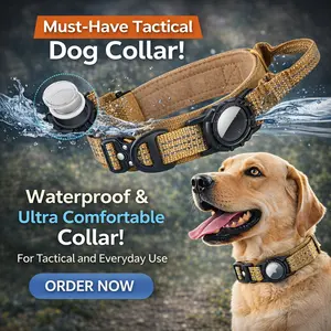 Dog Collar Airtag Protective Cover Pet Collar Waterproof