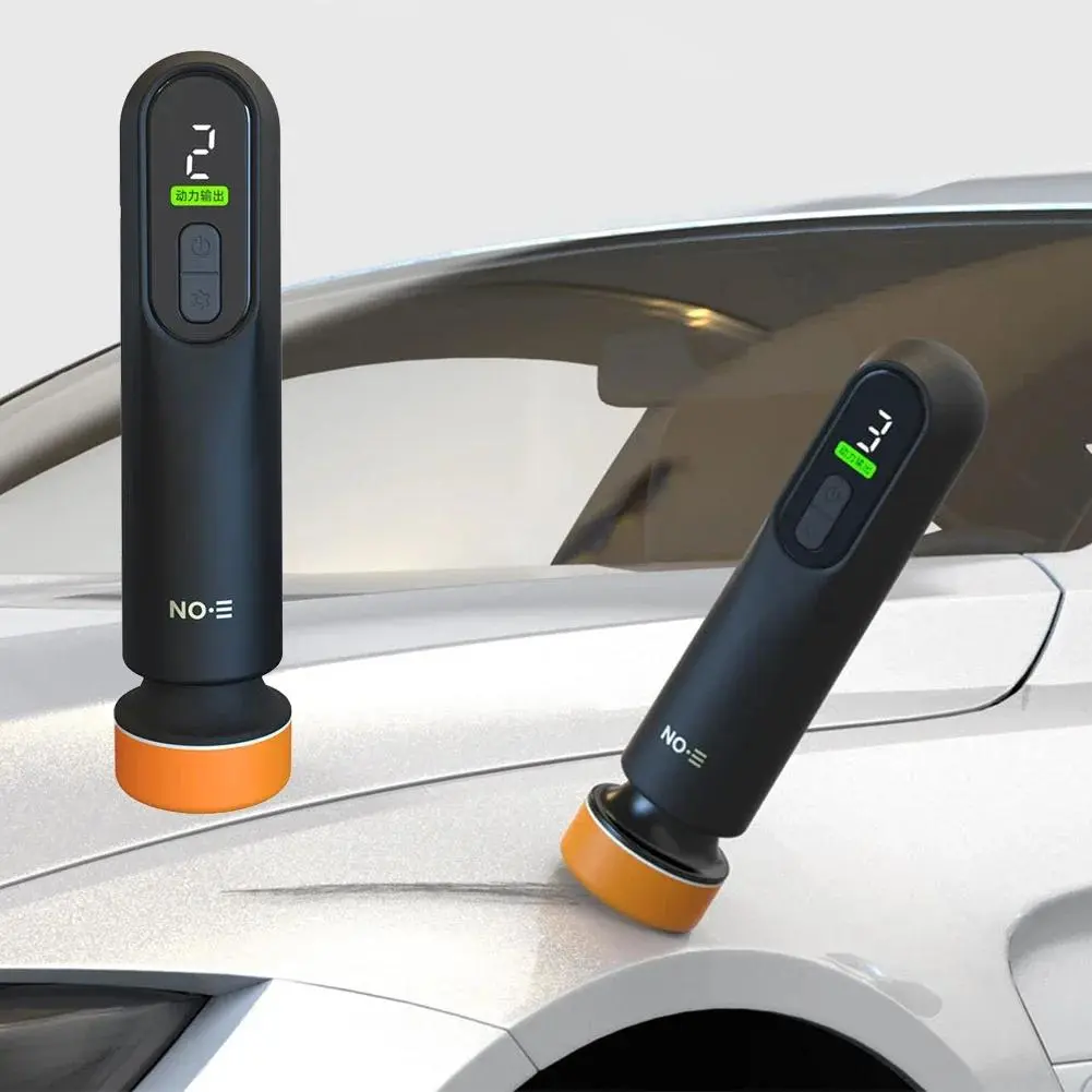 【Summer Survivals】JOYTUTUS 2026 Wireless 12000RPM Car Polisher & Waxer 3 in 1 Sanding Machine for Paint Scratch Repair Windshield Oil Film Removal Cordless,car accessories