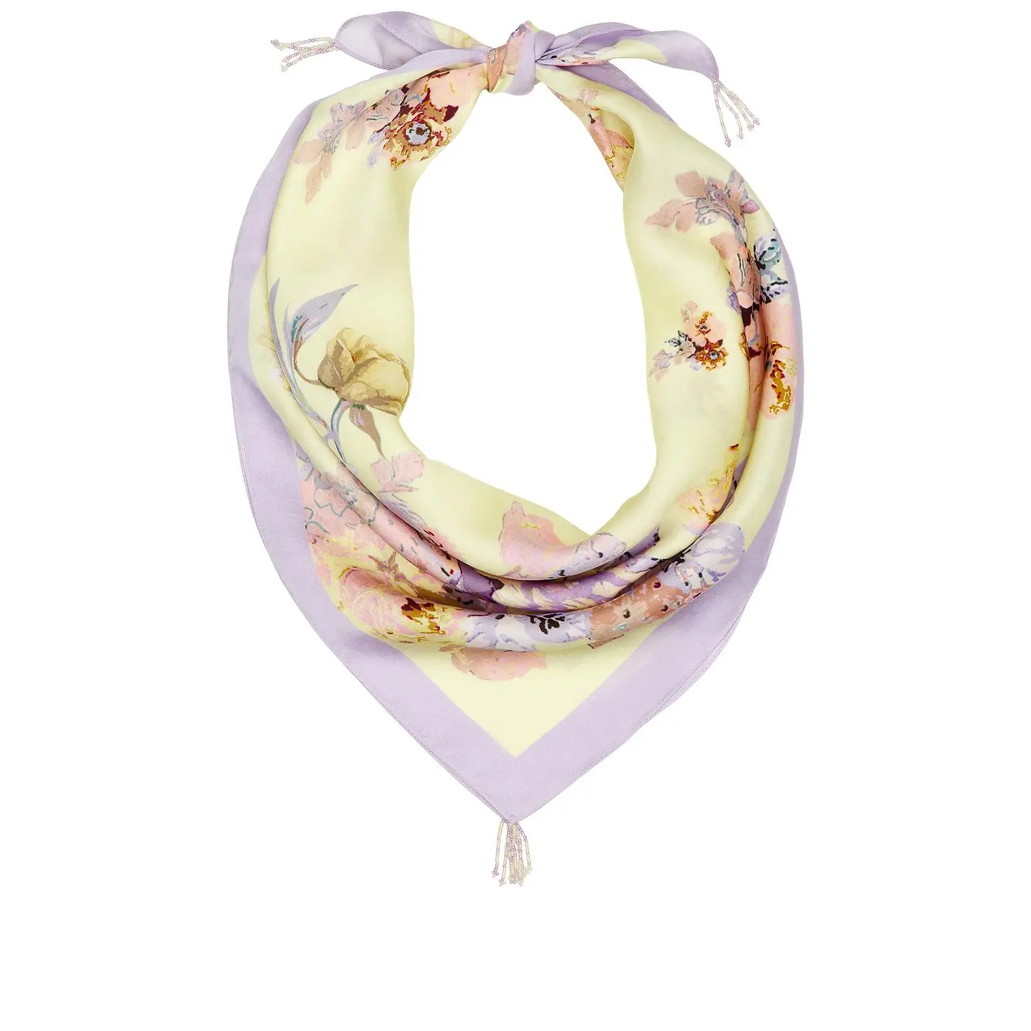 HEMANT AND NANDITA Scarf in Yellow