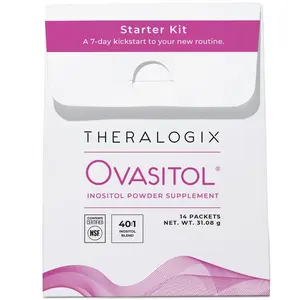 7 Day Starter Kit Ovasitol® Inositol Powder Supplement | 40:1 Ratio Myo & D-Chiro Inositol | Supports Hormonal & Metabolic Health