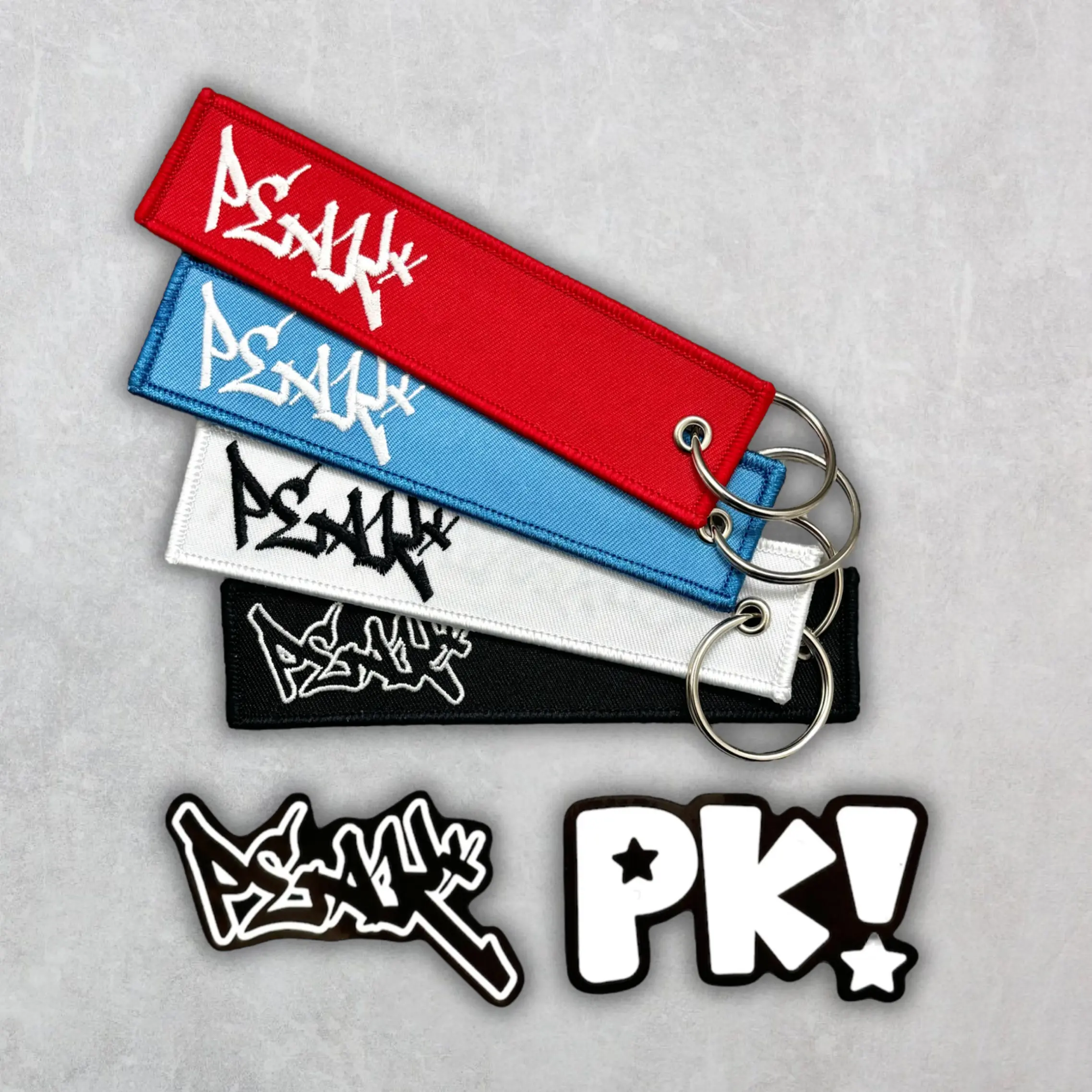 Peak Keychain & Sticker Pack
