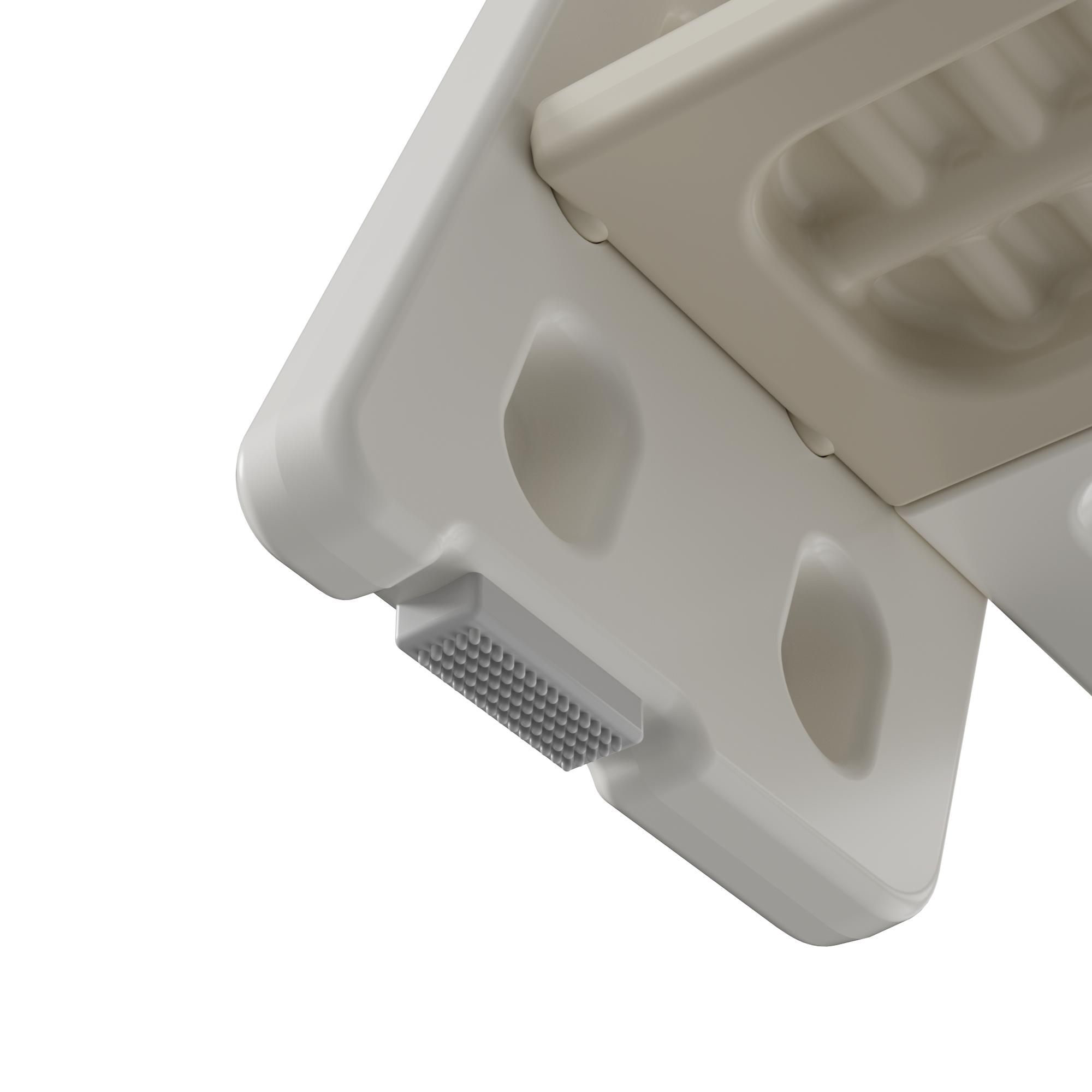 Toddler Step Stool for Bathroom Sink,Adjustable 3 Step Stop for Kids with Handles,Toilet Stool Potty Training,Foldable Step Stool for Bedroom Kitchen Counter,Plastic Ladder for Toddlers Beige