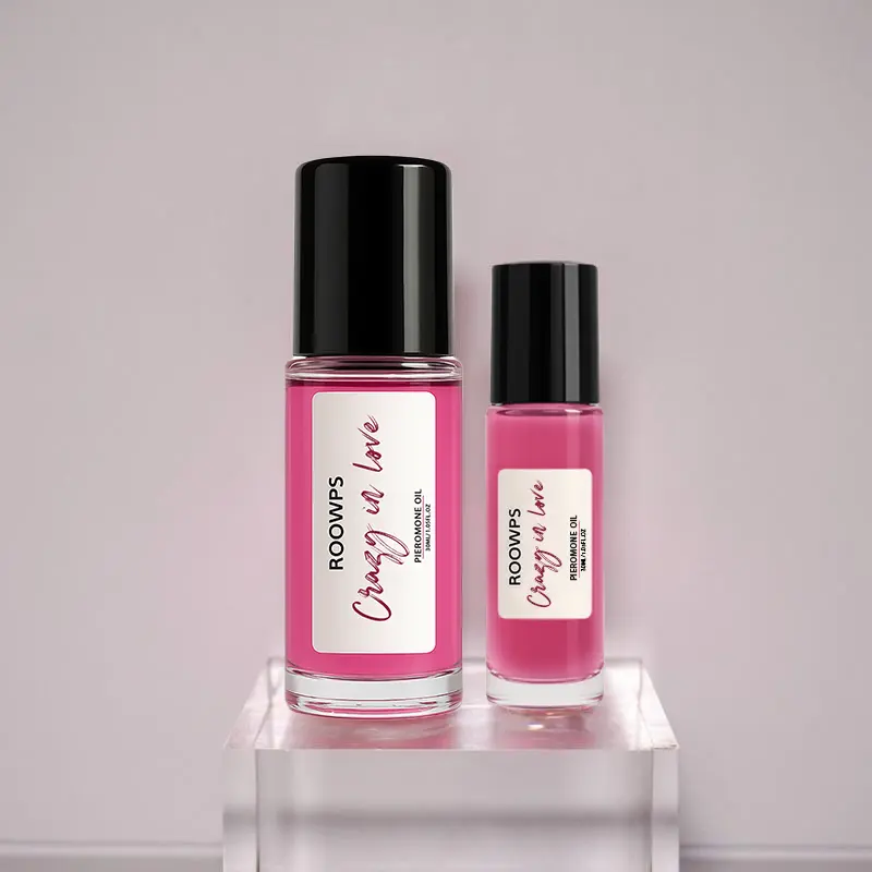 CRAZY IN LOVE ROLL ON OIL ROOWPS | Take A Bold Shot For Love |  Compliment Magnet Scent| Date Night Pheromone Perfume  | Long Lasting |Christmas Gift for Her |Sweet Fruity Vanilla Scent
