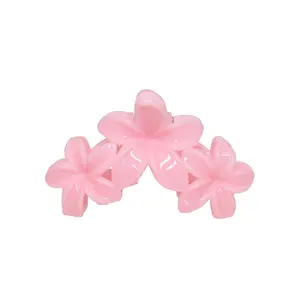 Emi Jay Miss Super Bloom Clip in Jelly Peach