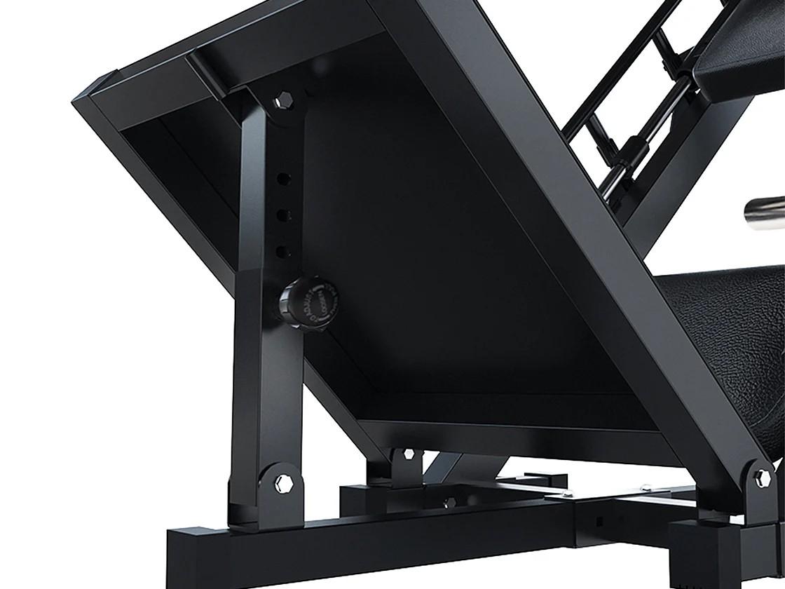 RITFIT Signature Adjustable Lower Body Exercise Machine - Multifunctional Fitness Tool, Home Workout Station, Adjustable Squat Machine for At-Home Gym Equipment & Strength Training Leg Workouts