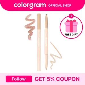 Colorgram Under Eye Highlighter Stick | double-sided aegyo-sal stick for brightening & defining eyes | Korean Makeup Kbeauty