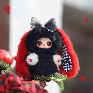 Liila's Rainbow Candy Bunny -  Sweet Stuffed Doll Collectible & Colorful Gift for Girls, Adorable Room Decor for Candy Lovers