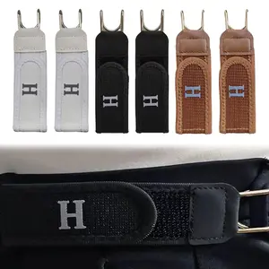 2026 New Unisex Buckleless Belt Hook Velcro Waist Buckle Adjustable Elastic Waist Belt Comfortable Metal Hook Stylish Belts