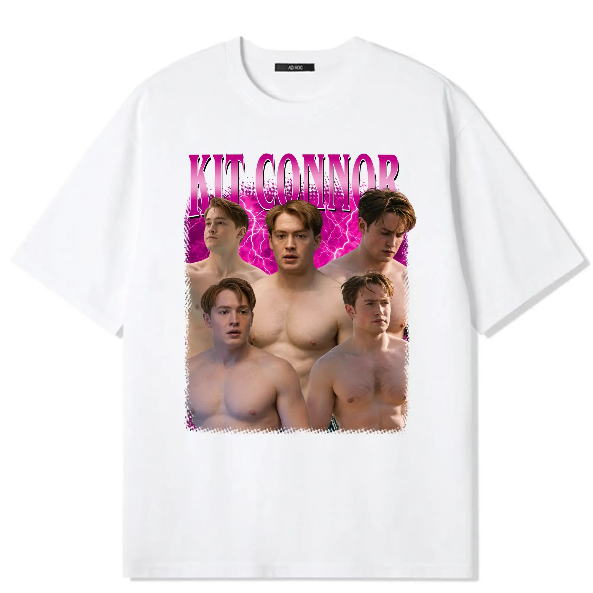 Kit Connor HeartStopper Shirt | Heartstopper Forever Tee | LGBT Romance Graphic Shirt | Queer Love Fan Gift | Unisex Cotton T-Shirt, Gift for Fans