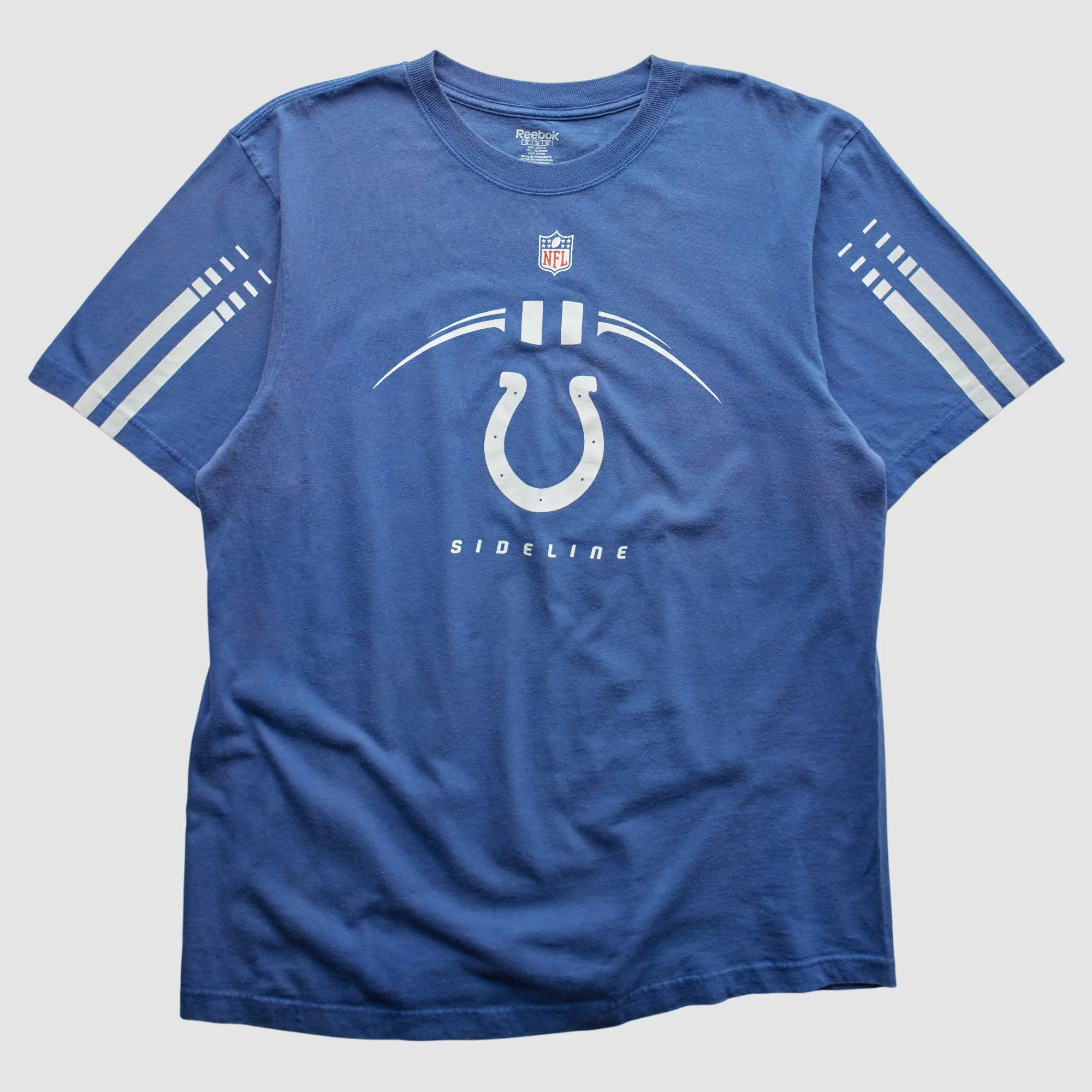Indianapolis Colts Reebok 2000s T-Shirt - Blue - L