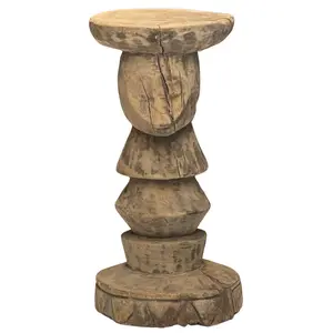 Vintage African Wooden Stool