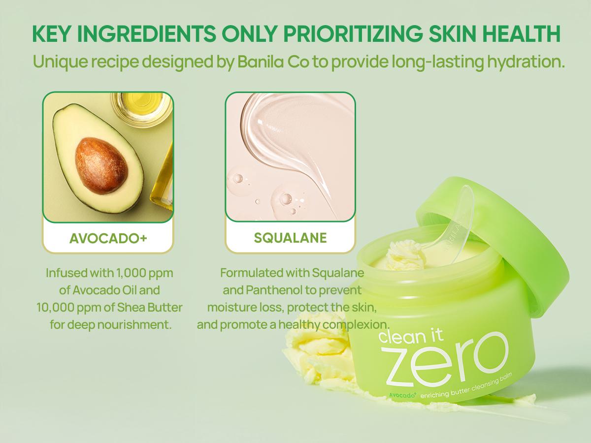 Clean it Zero Enriching Butter Cleansing Balm Cleansing Balm Makeup Remover