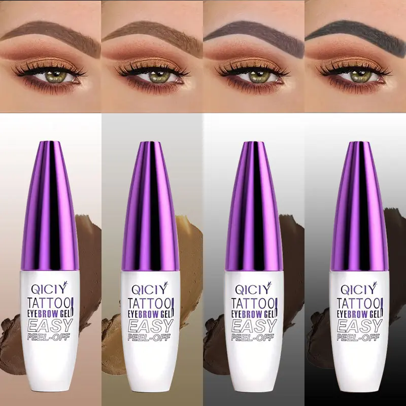 Flawless Eyebrow Peel Gel - Quick Wait Time, Instant Perfect Brows, Makeup Eyebrow Product, Eyebrow Gel