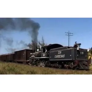 USED-Cuba Steam, American Steam locomotives pulling trains in Cuba, on narrow gauge and standard gauge railroads (Unknown)