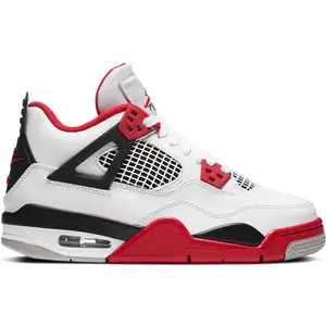 Jordan 4 Retro Fire Red (2020) (GS)