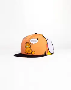 Pretend I'm Listening - Cremesicle | Garfield x Dungeon Forward Hat