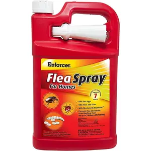 Enforcer Flea Spray For Homes - 1 Gallon