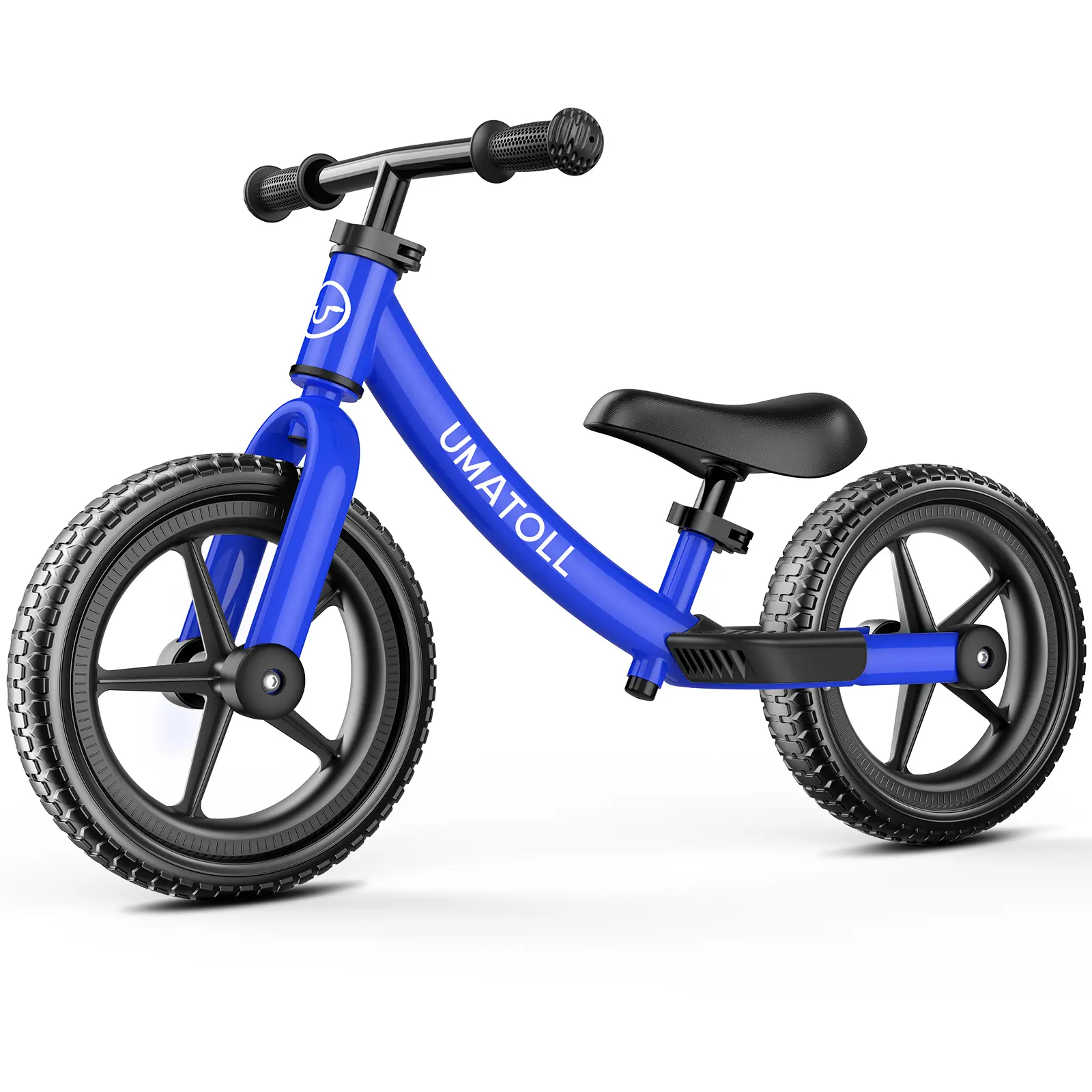 Umatoll Toddler Balance Bike for 18 Months to 5 Years Old No Pedal Kids Bike Toy with Tool-Free Adjustment Safe Carbon Steel Frame & All-Terrain Tires Birthday Gifts for Boys & Girls, kids  learning  bike Spring glow up，#tiktokshopbacktoschool #glowup