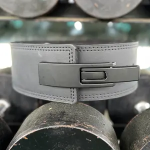 Lifelong Fitness - Lever Belt - Heavy Duty - 10 MM Belt - Weight Lifting Belt - Lifting Belt - Weight Belt - Maximize Core & Back Support!