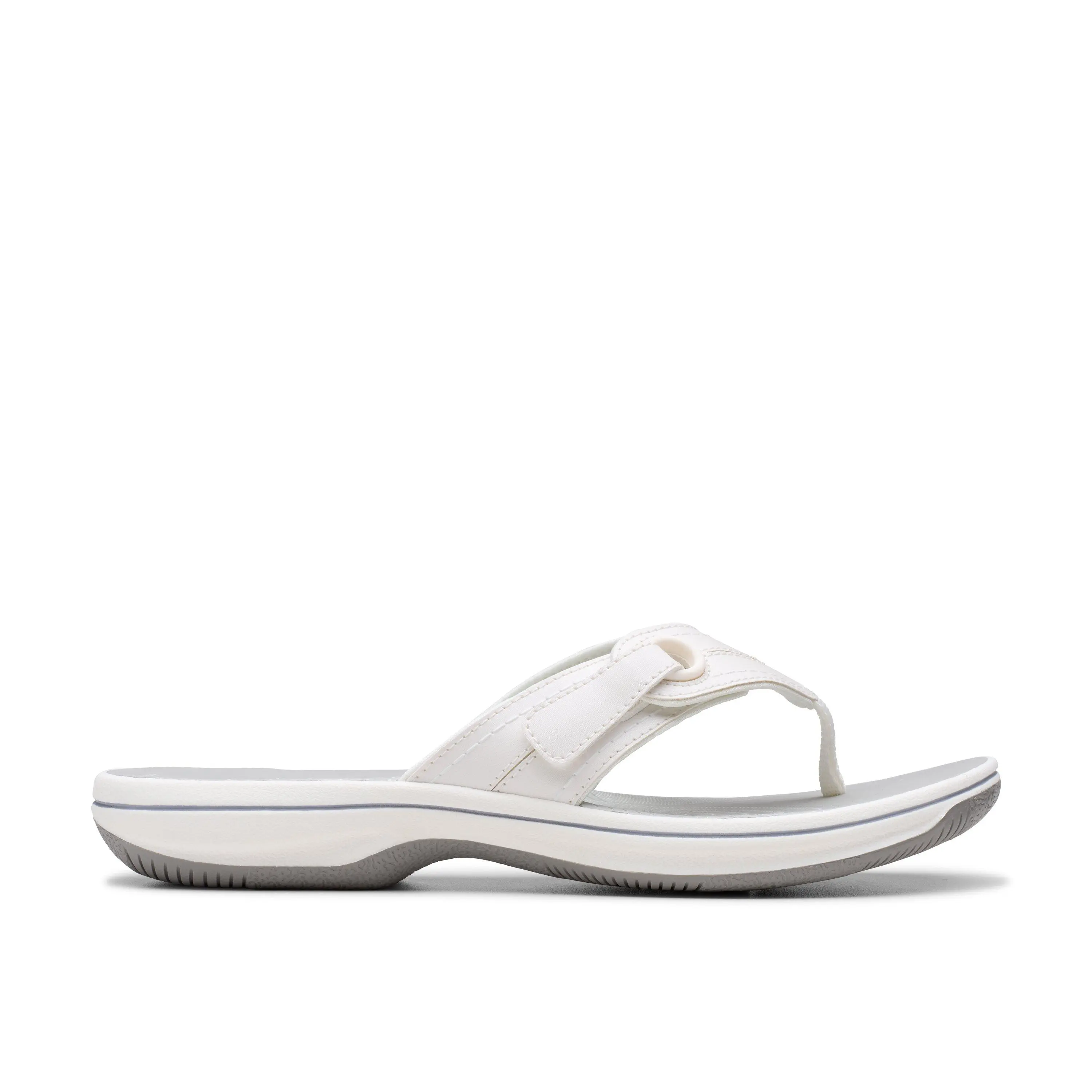Clarks Cloudsteppers Womens Breeze Reyna Flip Flops