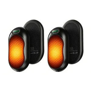 6000mAh Rechargeable Hand Warmers | Heat Levels (113–131°F) | Quick Heating Pocket Heater | Reusable Electric Hot Hands for Outdoor Camping Skiing | Valentine & Birthday Gift for Men Women