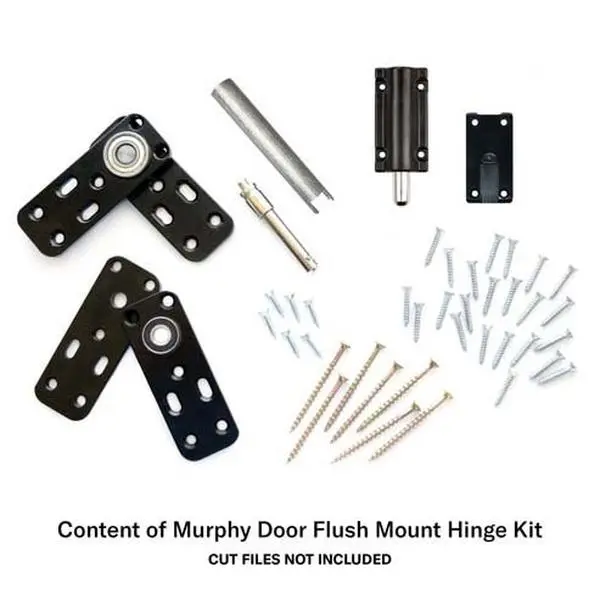 Single Hidden Door Hardware Kit