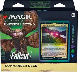 Universes Beyond Fallout Commander Deck Mutant Menace