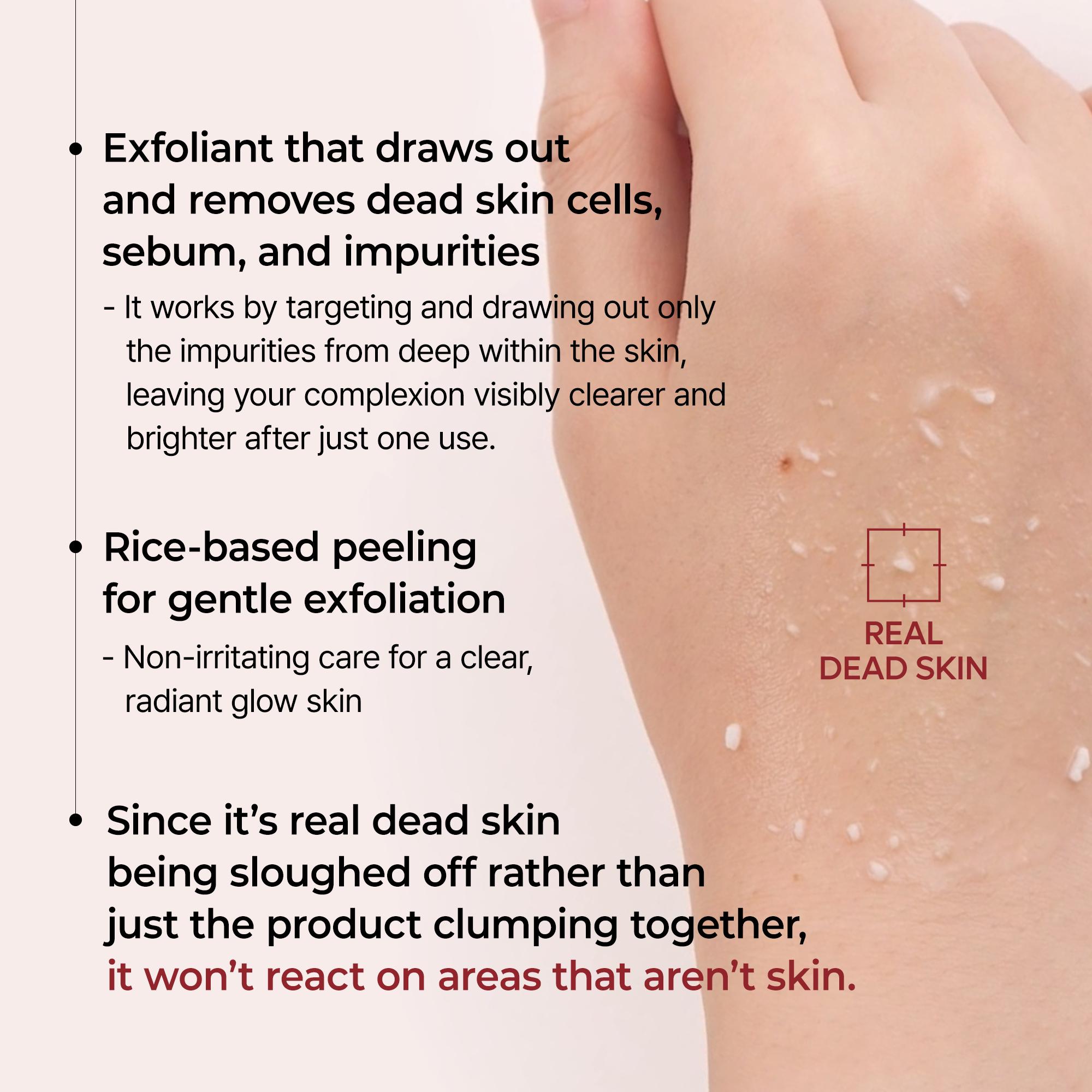 [Dr.Melaxin Official] The Ultimate Exfoliating Glow Rice Routine Set Exfoliating Glow Rice Peel Shot Facial Cleanser Pore Care Serum Skin Repair Care