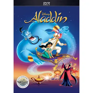 Aladdin (The Walt Disney Signature Collection)  [DVD Video Disc] Ac-3/Dolby Digital, Dolby, Dubbed, Subtitled
