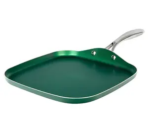 Granitestone 10.5''  Emerald Collection Non-Sti ck Griddle Pan