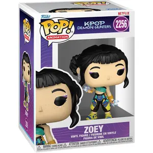 K-Pop Demon Hunters Zoey Funko Pop! Vinyl Figure #2256