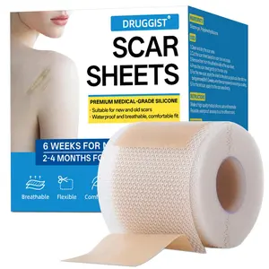 Scar Care Made Easy! Reusable Waterproof Silicone Patch – Strong, Breathable & Skin-Friendly!