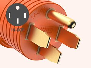 Nilight 25FT 30 Amp RV Extension Cord with Adapter 50Amp to 30Amp 125V Heavy Duty 10/3 Gauge Pure Copper STW Wire UL ETL Listed 3 Prong TT-30P TT-30R Weatherproof Suit for Generators Campers Nilight 25FT 30 Amp RV Extension Cord with Adapter 50Amp to 30Amp 125V Heavy Duty 10/3 Gauge Pure Copper STW Wire UL ETL Listed 3 Prong TT-30P TT-30R Weatherproof Suit for Generators Campers