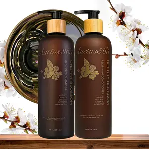 Auctus365 Cherry Blossom Fragrance Haircare Kit, Shampoo Cleanser and Conditioner Moisturizer Set