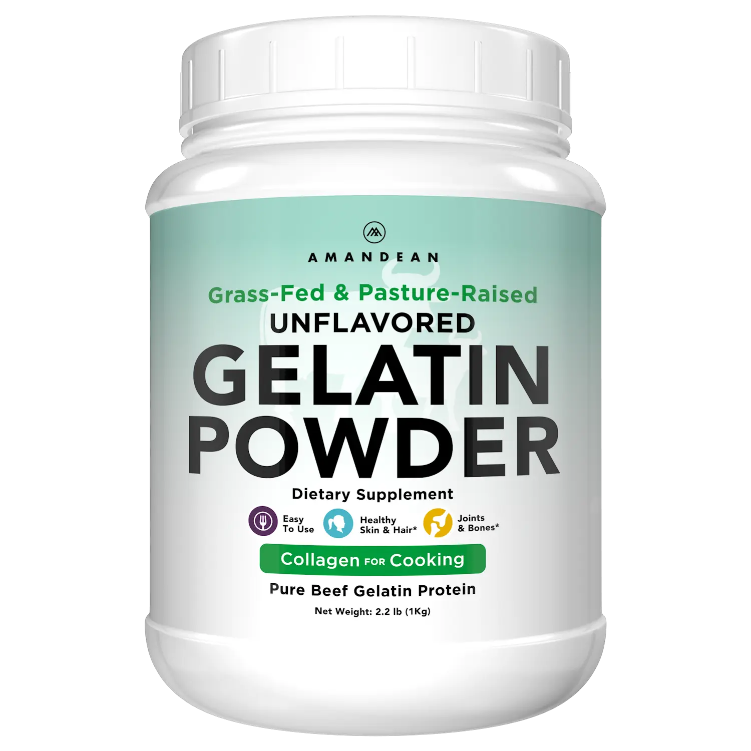 Premium Grass-Fed Gelatin Powder (1kg)