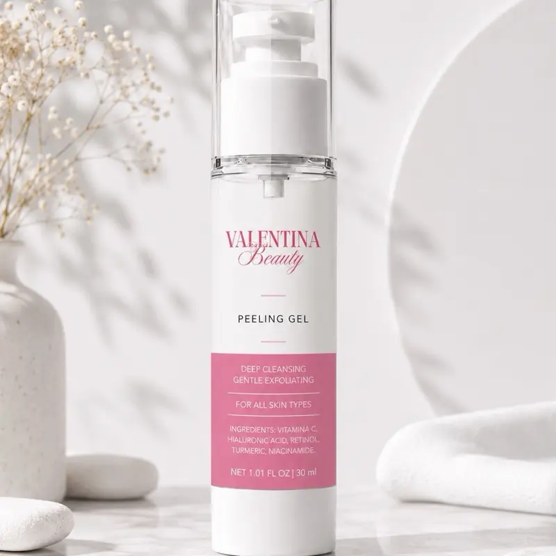 VALENTINABEAUTY SMOOTH SKIN PEELING GEL EXFOLIATING