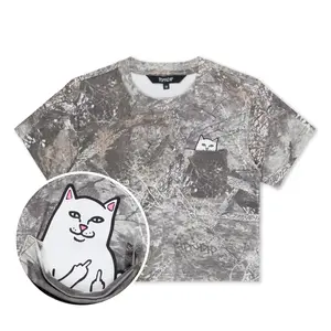 Lord Nermal Cropped Pocket Tee (Nerm Tree Camo)