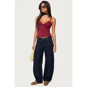 Glendon Babydoll Top