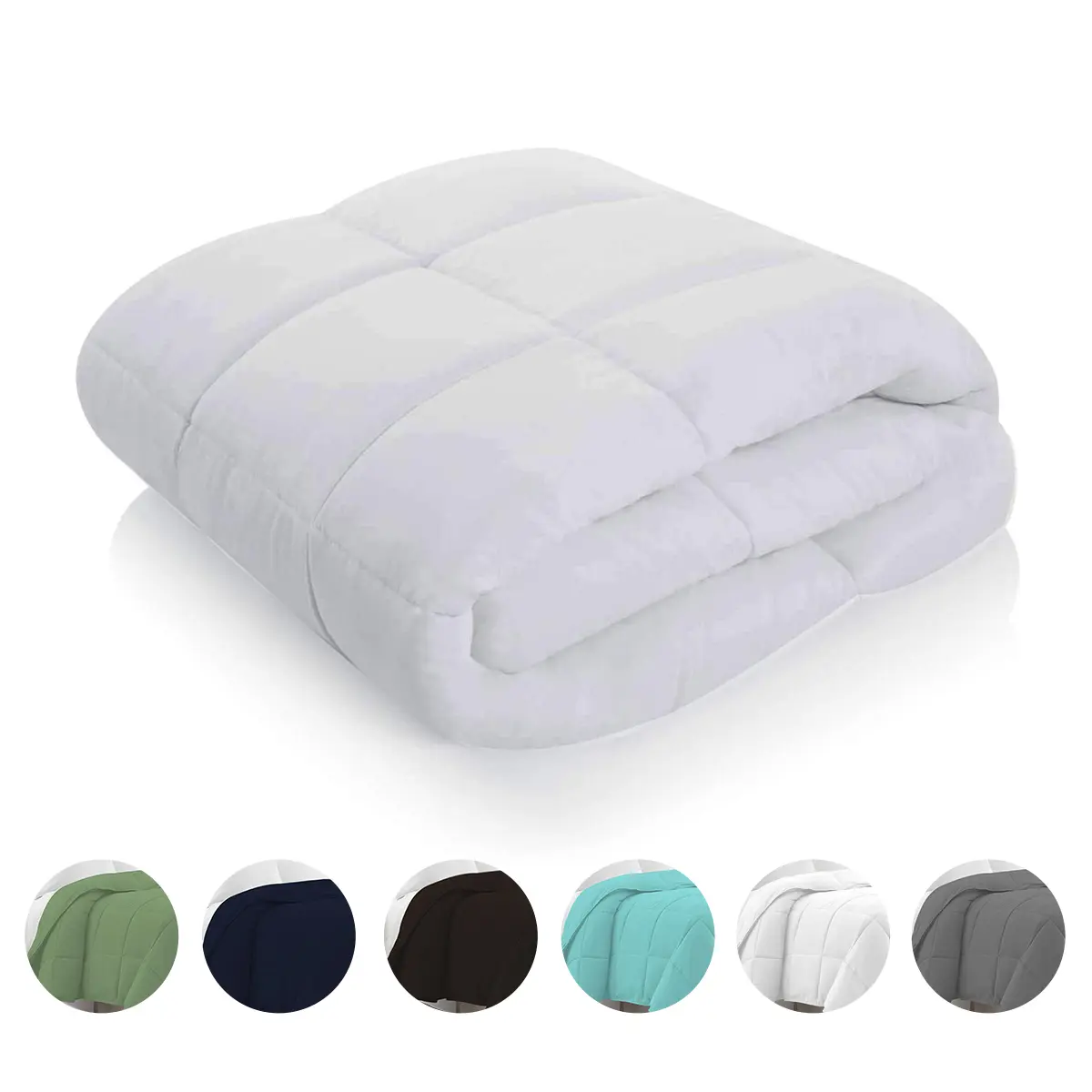 All Seasons Super-Soft Down Alternative Comforters