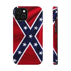 Compatible with iPhone 17 ProMax Rebel Flag Phone Case for iPhone 11 - 16